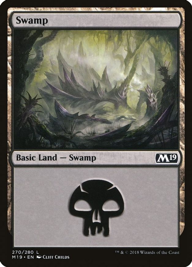 Swamp (270) | Core Set 2019
