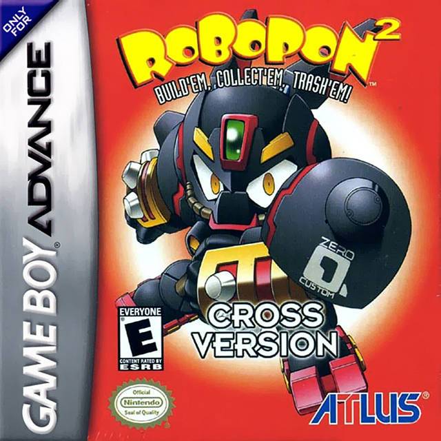 Robopon 2 Cross Version (Gameboy Advance)