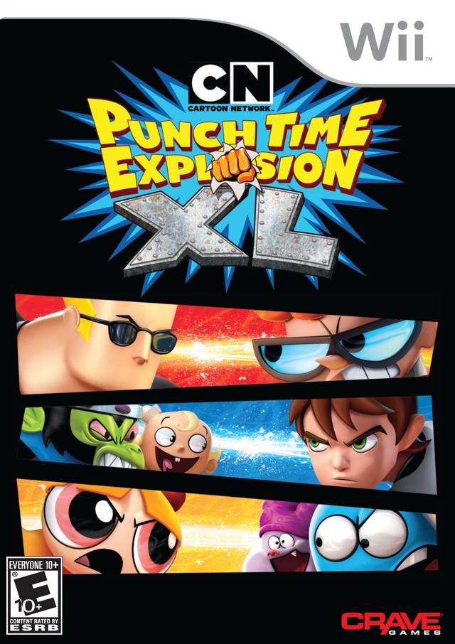 Cartoon Network: Punch Time Explosion XL (Wii)