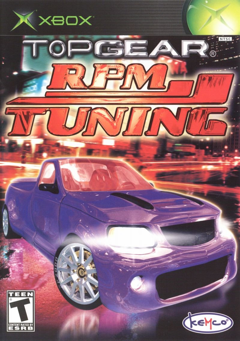 Top Gear RPM Tuning (Xbox)