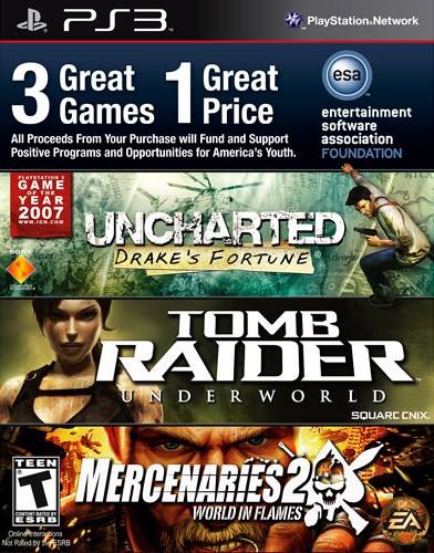 ESA Foundation Game Pack (PlayStation 3)