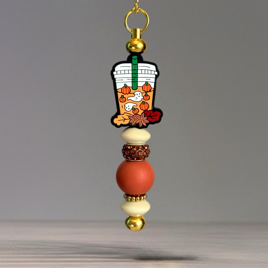 Pumpkin Spice Bar Charm - Tumbler Handle Charm
