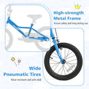 16 Inch Kids Bike with Removable Training Wheels for Aged 4-7 Years Old