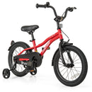 14 Inch Kids Bike Adjustable Bicycle with Reflectors and Bell for 3-5 Years Old
