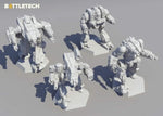 BattleTech: Clan Invasion - Inner Sphere Heavy Battle Lance