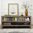 3-Tier TV Stand Console Cabinet for TV's up to 45 Inch with Storage Shelves