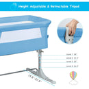Travel Portable Baby Bed Side Sleeper Bassinet Crib with Carrying Bag