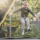 15/16 Feet Trampoline Replacement Safety Net with Adjustable Straps
