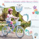 Kids Bike 12-20 Inch with Training Wheels & Basket