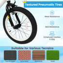 Kids Bike with Training Wheels 12-18 Inch White