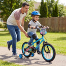 Kids Bike 16 Inch with Training Wheels Ages 4-7