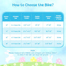 Girls Bike 12-18 Inch with Training Wheels and Front Bag