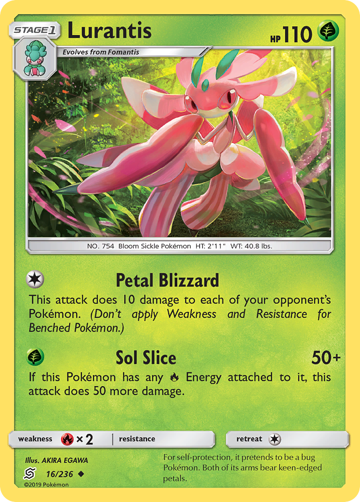 Lurantis 016/236 - SM  Unified Minds