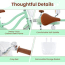 16 Inch Kids Bike with Adjustable Seat and Bell for Kids 3-8 Years Olds-16 inches