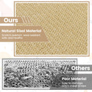 Cat Scratcher Mat Set - 6 Piece Natural Sisal Furniture Protector