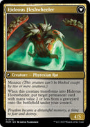Nezumi Freewheeler // Hideous Fleshwheeler (MOM-119) - March of the Machine