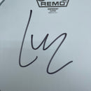 Lars Ulrich Signed Drumhead PSA Autographed Metallica