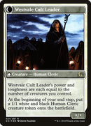 Hanweir Militia Captain // Westvale Cult Leader (PRE-21S) - Shadows over Innistrad Promos: (Double Faced Transform) Foil