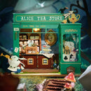 Rolife: Alice's Tea Store DIY Miniature House Kit