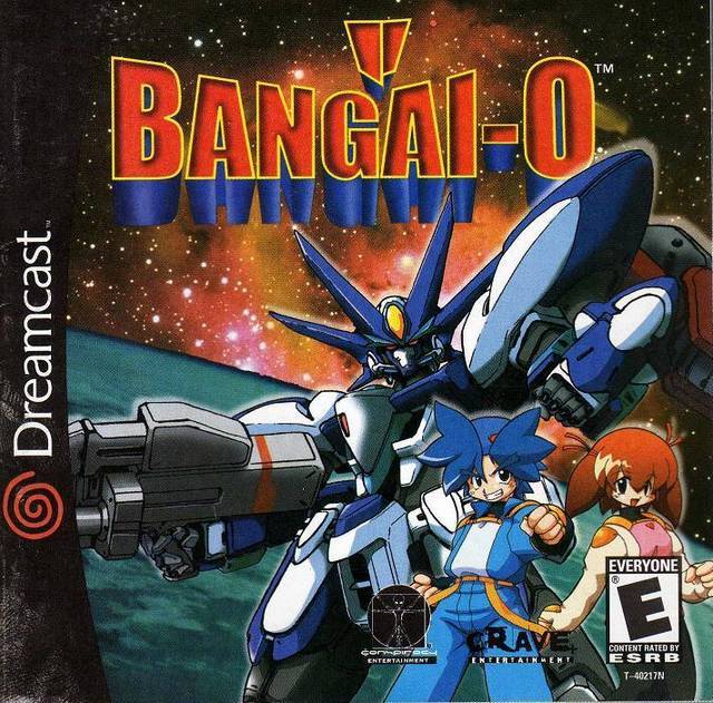 Bangai-O (Sega Dreamcast)