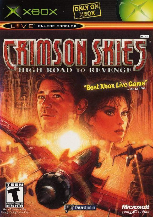 Crimson Skies: High Road to Revenge (Xbox)