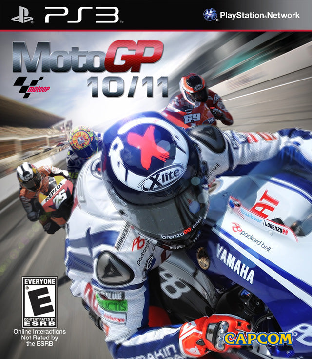 MotoGP 10/11 (Playstation 3)