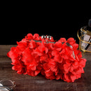 Floral Bridal Evening Clutch