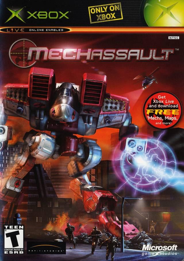 MechAssault (Xbox)