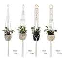 Custom Hand-knitted Hanging Flowerpot Net Bag