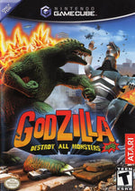 Godzilla: Destroy All Monsters Melee (Gamecube)