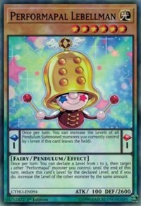 Performapal Lebellman | CYHO-EN094