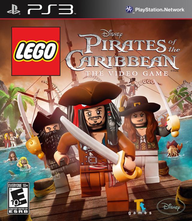 LEGO Pirates of the Caribbean: The Video Game (Playstation 3)