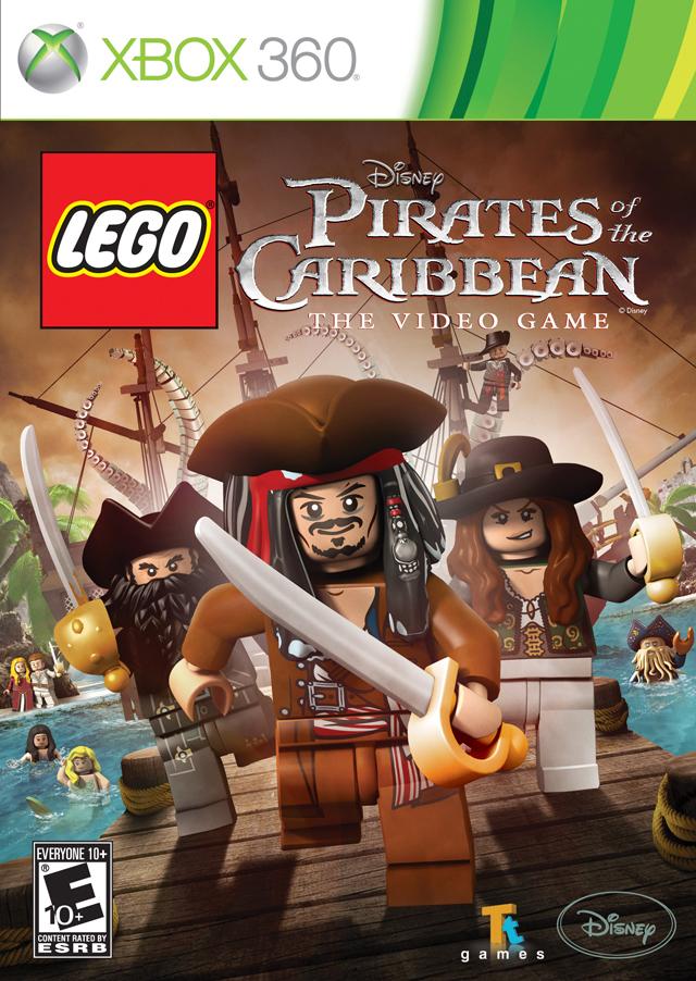 LEGO Pirates of the Caribbean: The Video Game (Xbox 360)