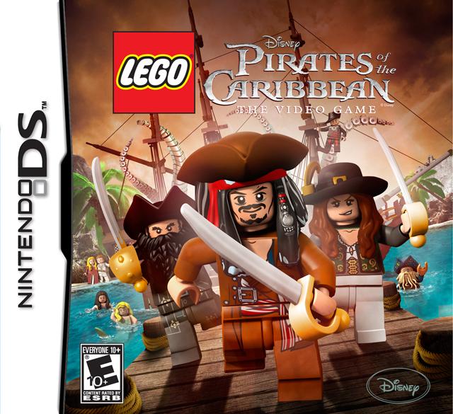 LEGO Pirates of the Caribbean: The Video Game (Nintendo DS)