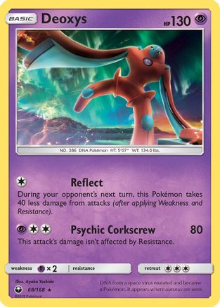 Deoxys 068/168 - SM  Celestial Storm