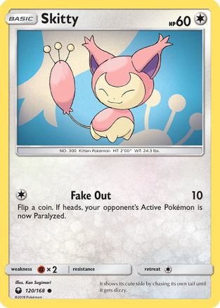 Skitty 120/168 - SM  Celestial Storm Reverse Holofoil