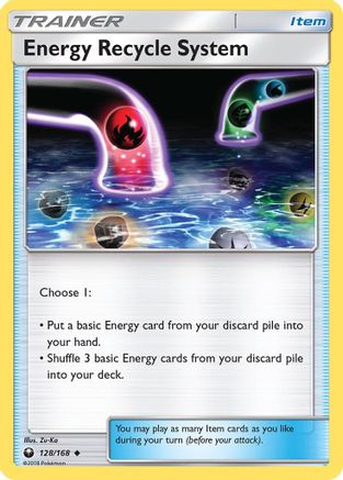 Energy Recycle System 128/168 - SM  Celestial Storm