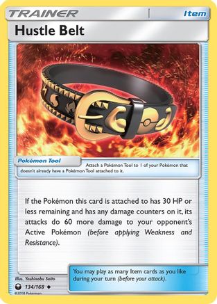 Hustle Belt 134/168 - SM  Celestial Storm