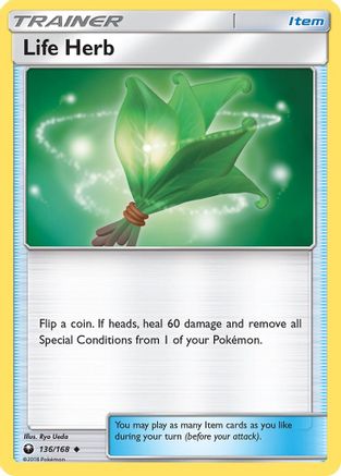 Life Herb 136/168 - SM  Celestial Storm
