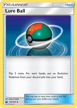 Lure Ball 138/168 - SM  Celestial Storm