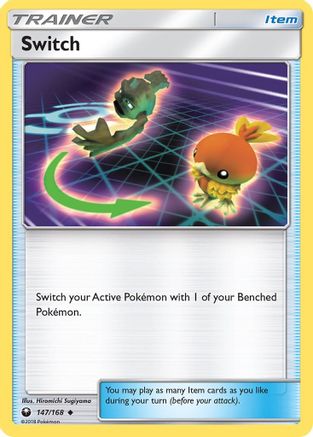 Switch 147/168 - SM  Celestial Storm