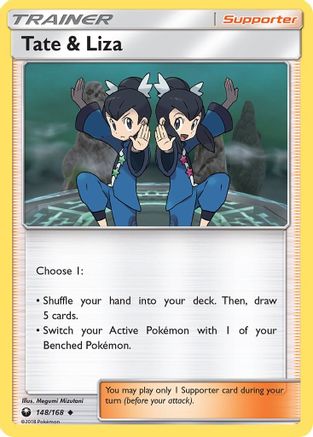 Tate & Liza 148/168 - SM  Celestial Storm