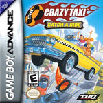 Crazy Taxi Catch a Ride (Gameboy Advance)