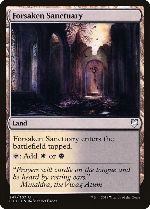 Forsaken Sanctuary | 247 | Commander 2018