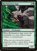 Reclamation Sage | 159 | Commander 2018