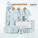 Newborn Baby Clothes Thin Suit Baby Gift Box