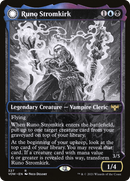 Runo Stromkirk // Krothuss, Lord of the Deep (VOW-327) - Innistrad: Crimson Vow: (Showcase, Double Faced Transform)
