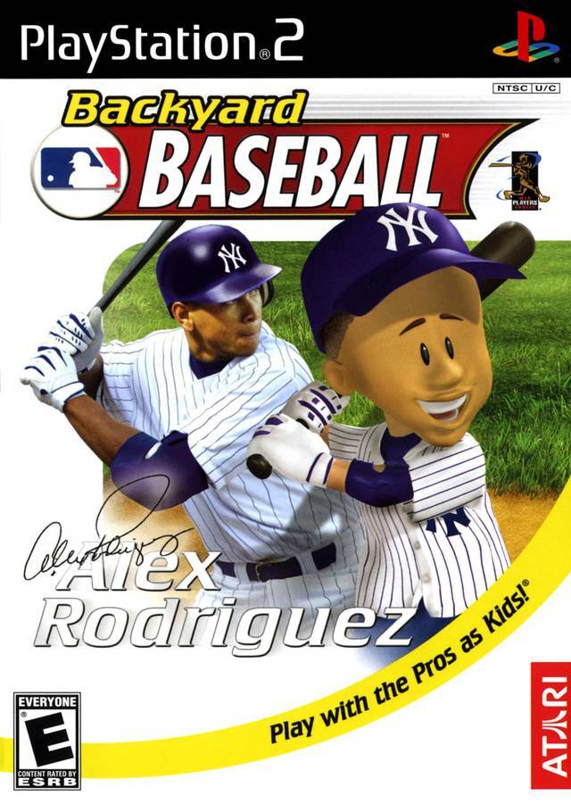 Backyard Baseball (Playstation 2)