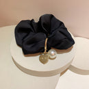 Solid Color Elegant Flower Hair Ring