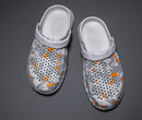 Men's Plus Size 45 Beach Hole Sandals with Ankle Strap